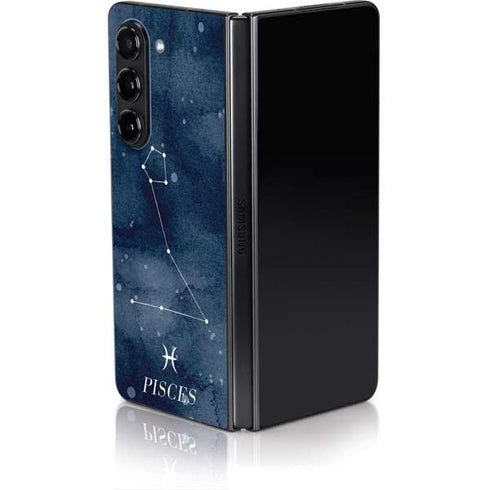 Pisces Constellation Galaxy Z Fold5 5G Skin